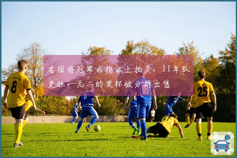 名宿将冠军戒指放上拍卖，11年队史独一无二的奖杯被分拆出售